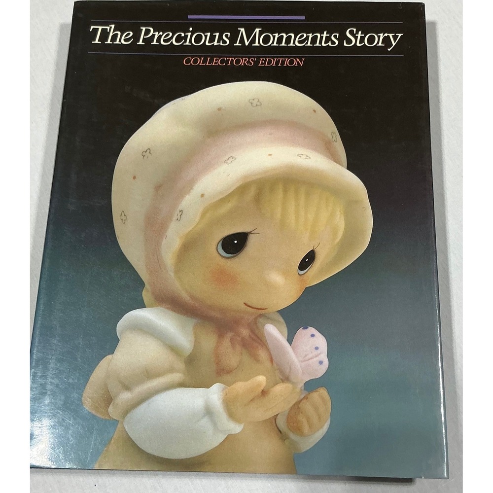 The Precious Moments Story Collectors Edition Hardcover Book Sam Butcher‎
